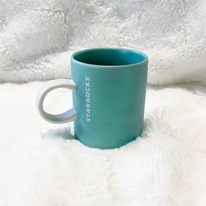 NWT Starbucks tiffany blue mug